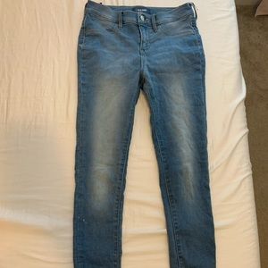 Ballerina skinny jeans